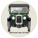 Austin Heavy 12/4 Clifton 1926-35 Coaster 4